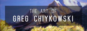The Art of Greg Chiykowski