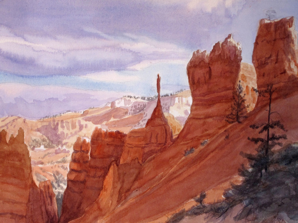 Bryce Canyon | Art by Greg